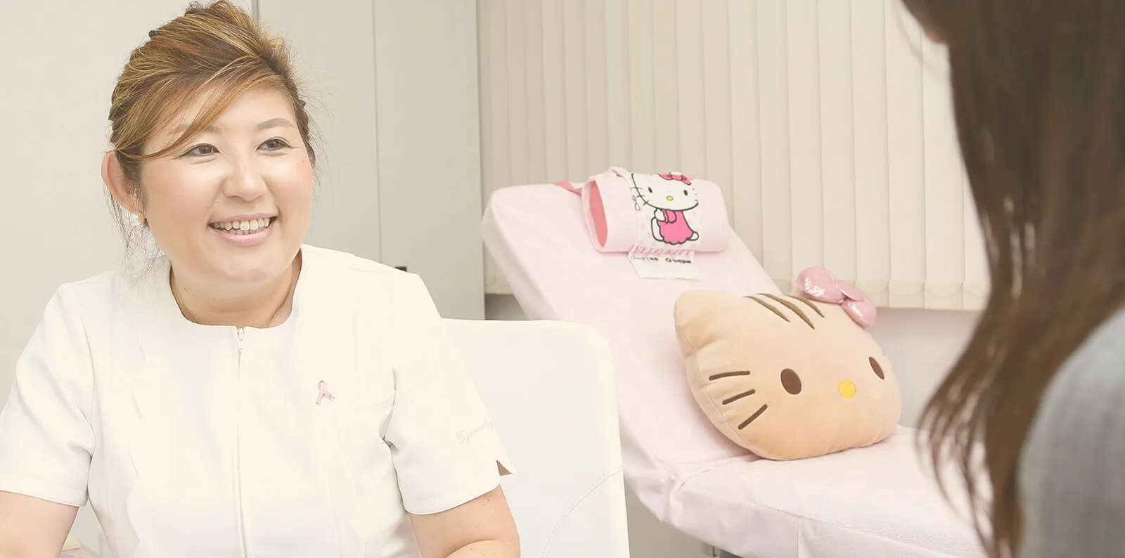 女性に“寄り添う”診療を 生涯を通じて女性の健康をサポート 小さな悩みも安心してご相談ください